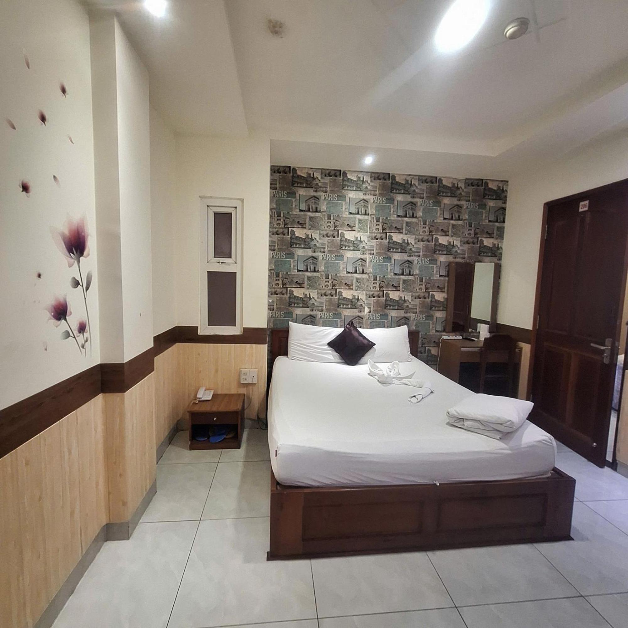 Damry Hotel مدينة هوشي منه المظهر الخارجي الصورة