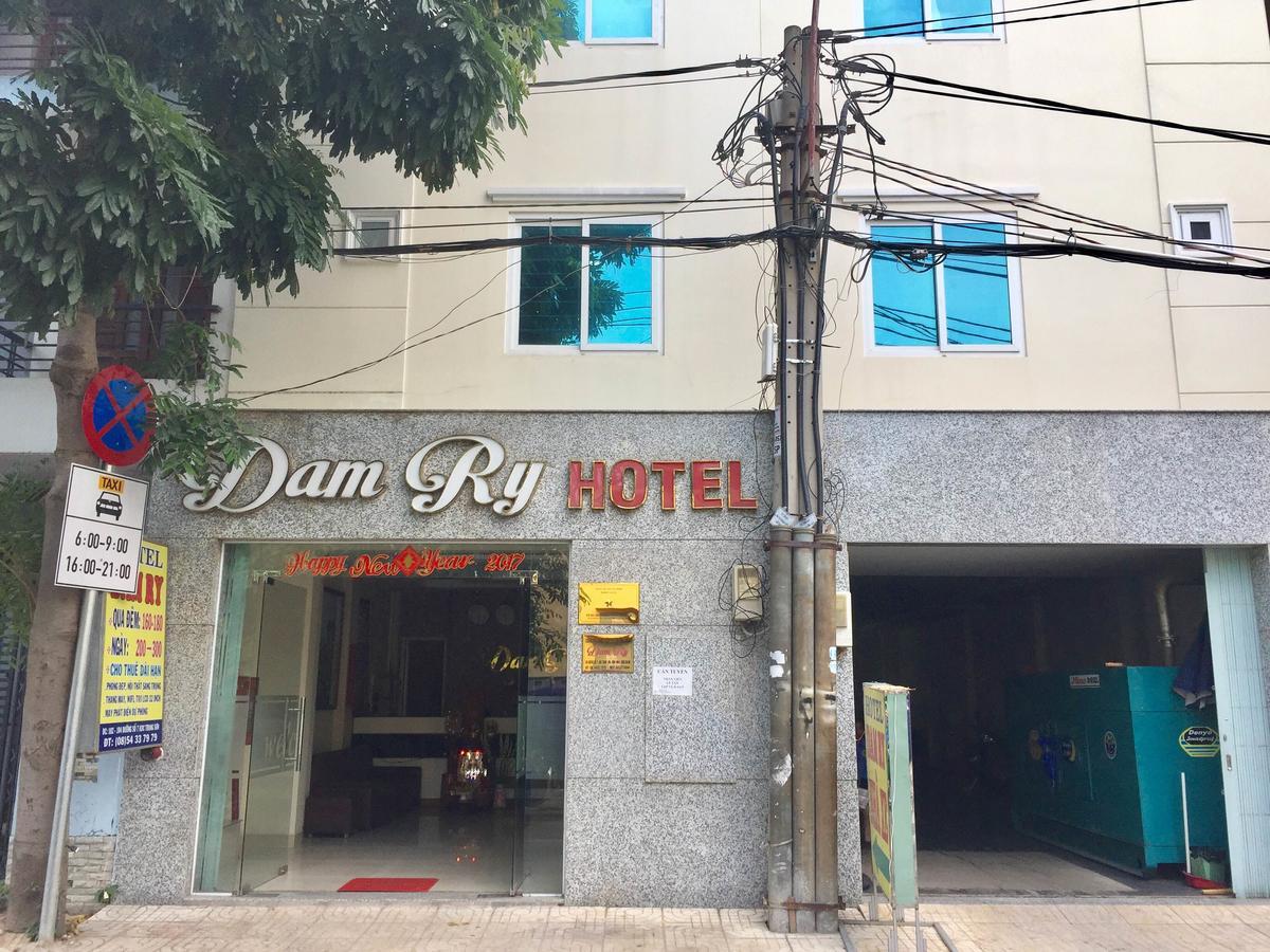 Damry Hotel مدينة هوشي منه المظهر الخارجي الصورة
